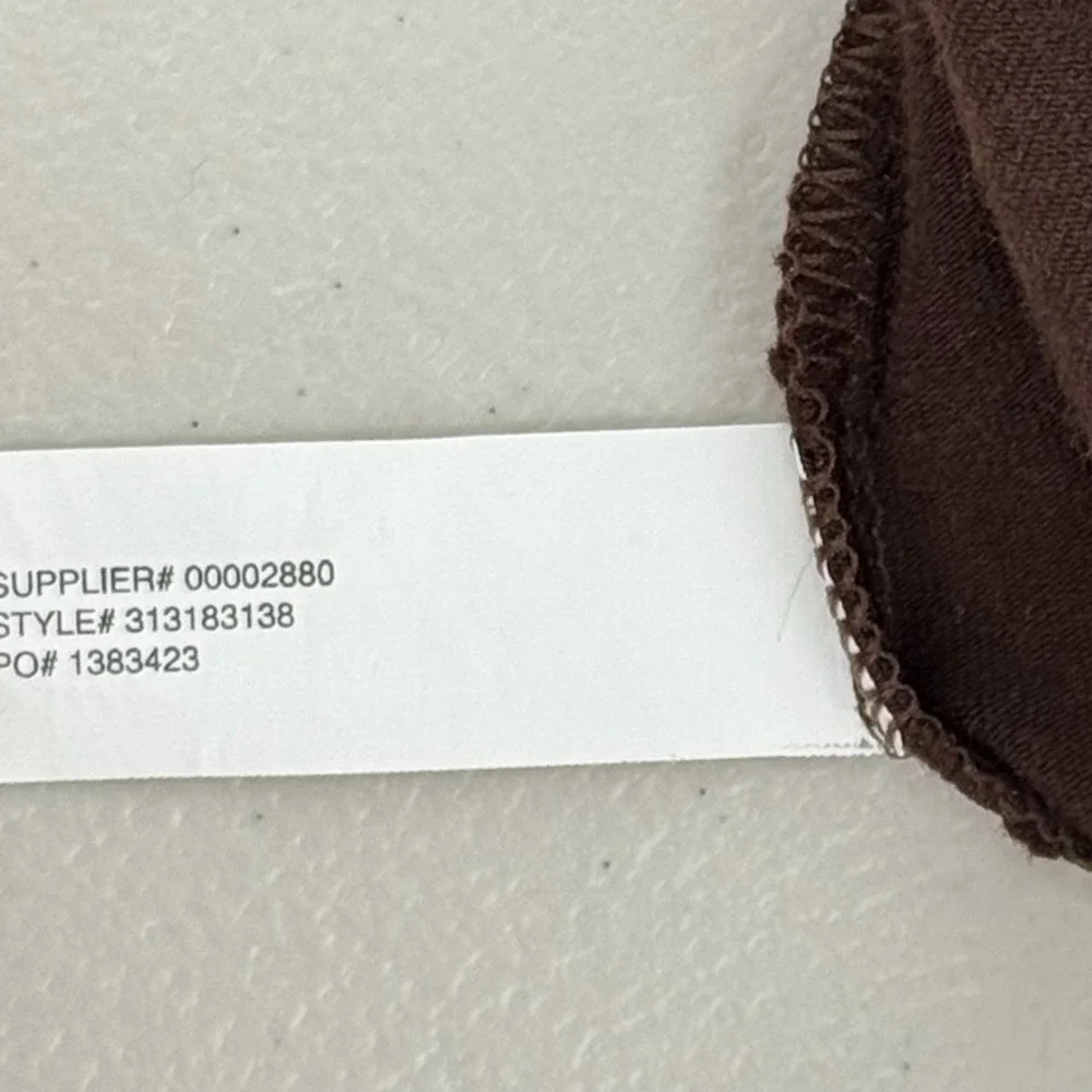 Ralph‎ Lauren Equestrian Inspired Jersey Brown Legging Pants GIrls' 16 XL - Picture 12 of 12